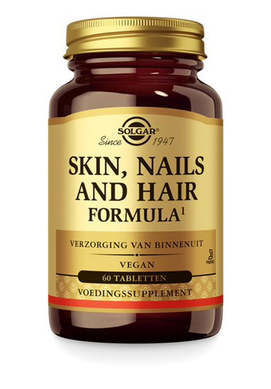 SOLGAR SKIN NAILS AND HAIR FORMULA 60ST